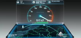 fastest internet speed